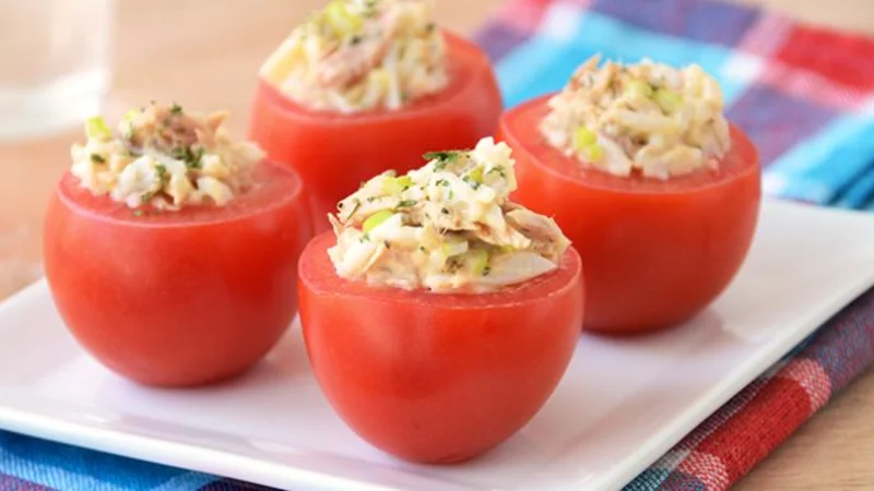 Tomates rellenos