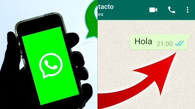Las tres tildes azules de WhatsApp