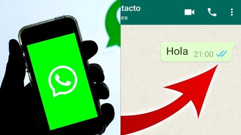 Las tres tildes azules de WhatsApp
