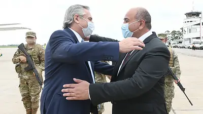Alberto Fernández: "Hay que impulsar que los que se llevaron la plata afuera la traigan" Alberto Fernández: "Hay que impulsar que los que se llevaron la plata afuera la traigan"
