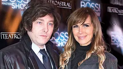 La ex de Milei también se dedicará a la política: "Ganas de aportar" La ex de Milei también se dedicará a la política: "Ganas de aportar"