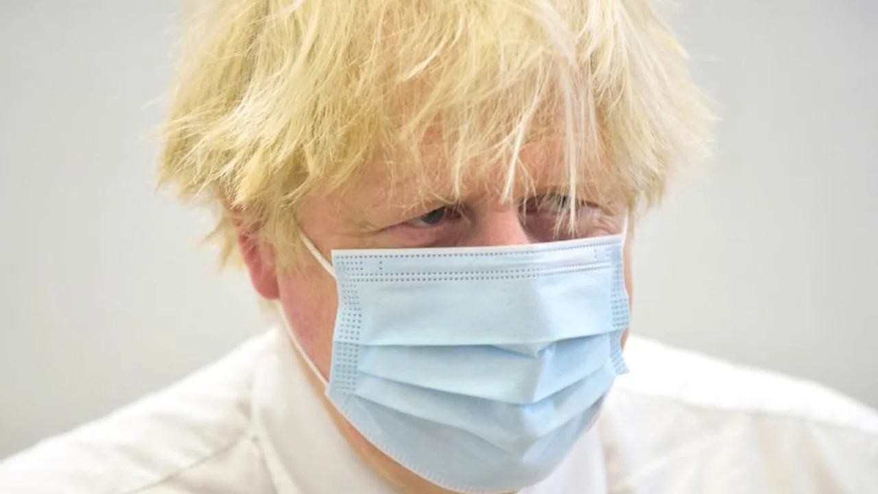 Boris Johson en la mira por una fiesta en la residencia de Gobierno en pleno confinamiento