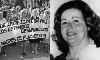 Azucena Villaflor, desde el recuerdo de su hija: su legado y cómo fundó Madres | Azucena villaflor de de vicente