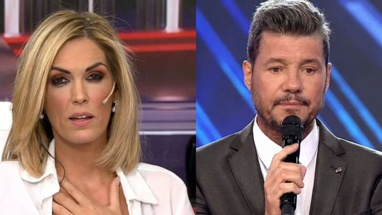 Viviana Canosa Marcelo Tinelli