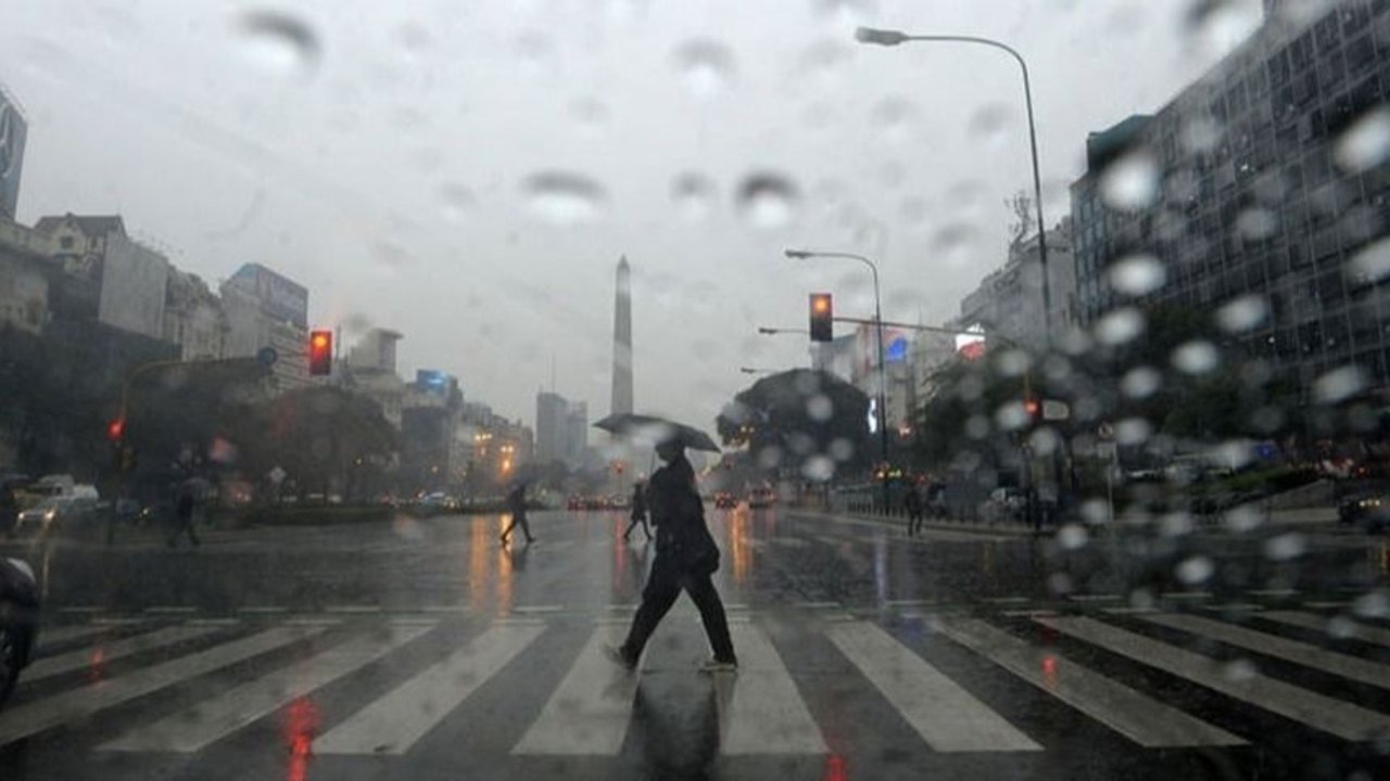 ¿Sigue la lluvia?: el pronóstico del tiempo para este jueves en CABA y el Conurbano