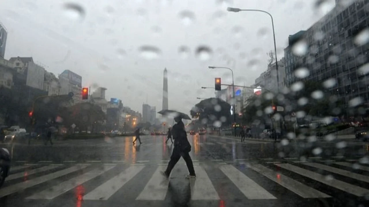 ¿Sigue la lluvia?: el pronóstico del tiempo para este jueves en CABA y el Conurbano