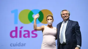 Nació Francisco, el hijo del presidente Alberto Fernández y Fabiola Yañez