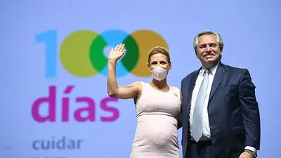 Alberto Fernández : "Les prometo que el primer feminista voy a ser yo" Alberto Fernández : "Les prometo que el primer feminista voy a ser yo"