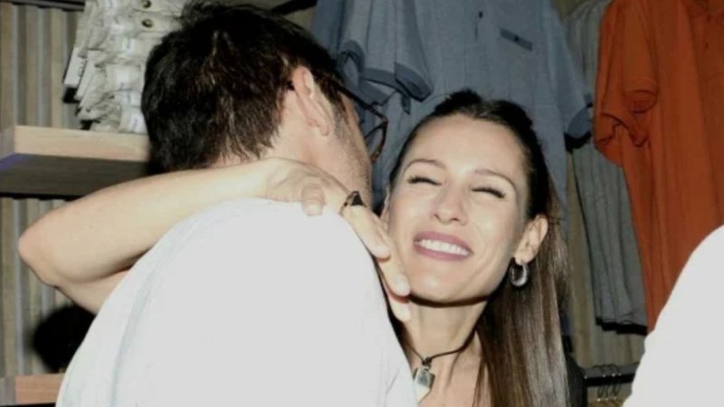 Pampita y Benjamín Vicuña
