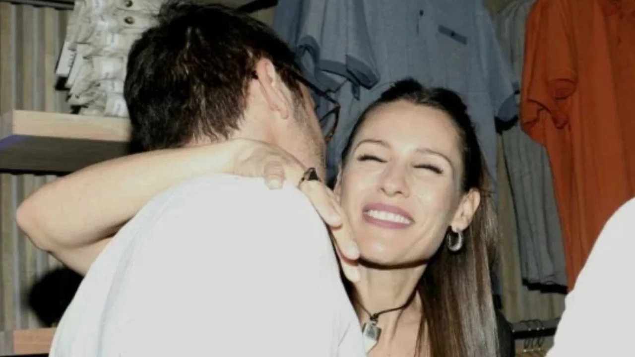 Pampita y Benjamín Vicuña