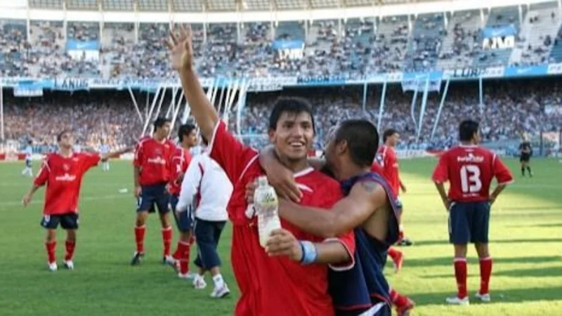 Sergio "Kun" Agüero Independiente Racing Club