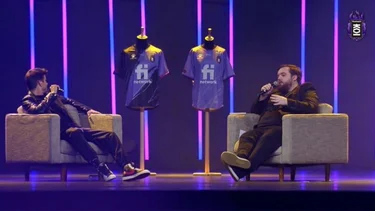 Ibai Llanos y Gerard Piqué presentaron su equipo de eSports: nombre, logo y camiseta
