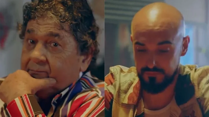 Camina, Abel Pintos y Los Palmeras