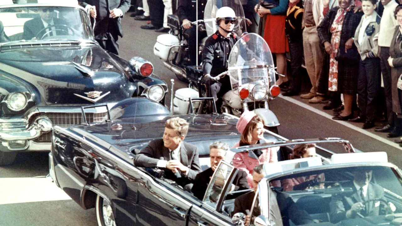 EEUU desclasificó unos 1.500 documentos sobre el asesinato de John F. Kennedy