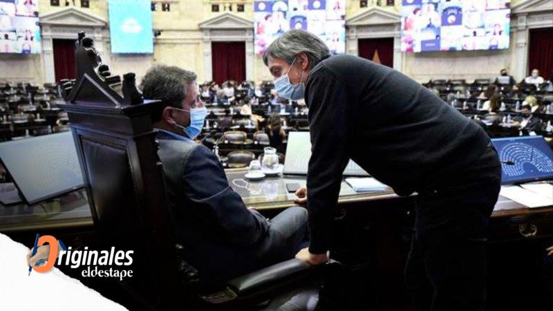 presupuesto 2022, diputados, maximo kirchner, massa, juntos por el cambio, proyecto, frente de todos