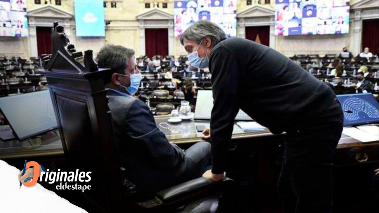 presupuesto 2022, diputados, maximo kirchner, massa, juntos por el cambio, proyecto, frente de todos