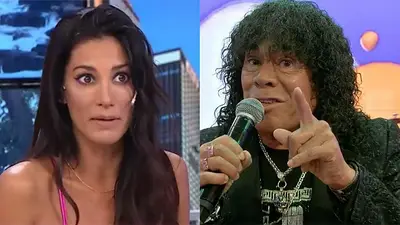 La Mona Jiménez, Silvina Escudero La Mona Jiménez, Silvina Escudero