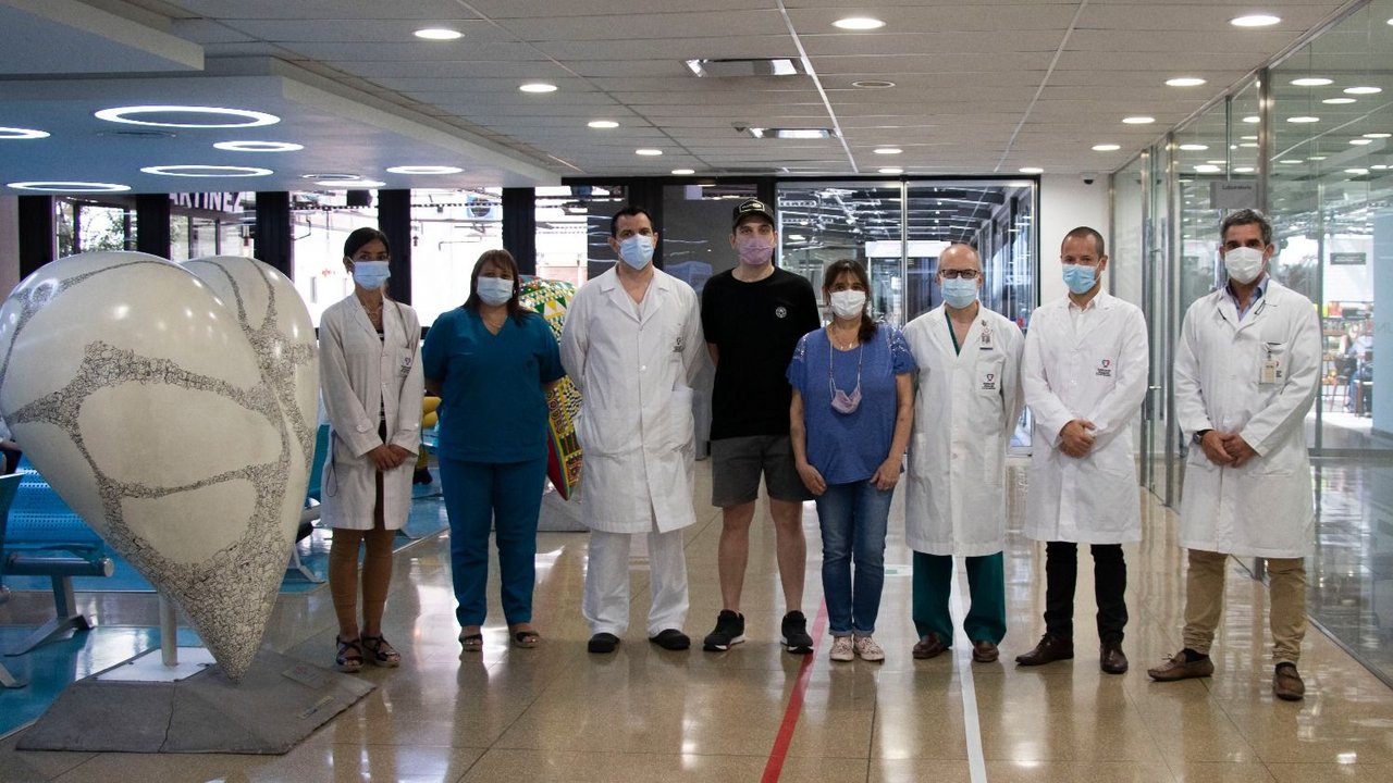 Primer trasplante hepático en la Argentina para tratamiento de metástasis hepáticas de cáncer de colon