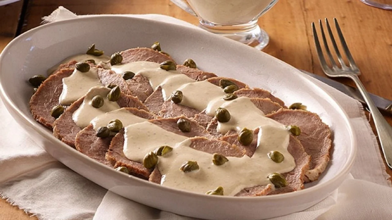 Receta del vitel toné