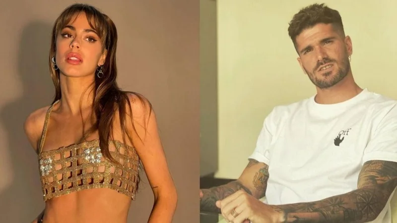 Tini Stoessel y Rodrigo De Paul