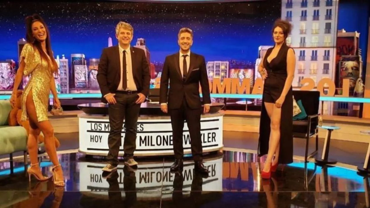 Los Mammones, América TV, televisión, Jey Mammón, Lula Rosenthal