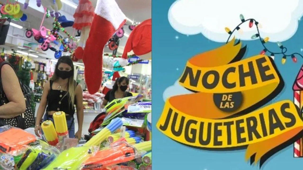 La Noche de las Jugueterías