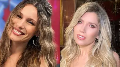 Pampita y Laurita Fernández Pampita y Laurita Fernández