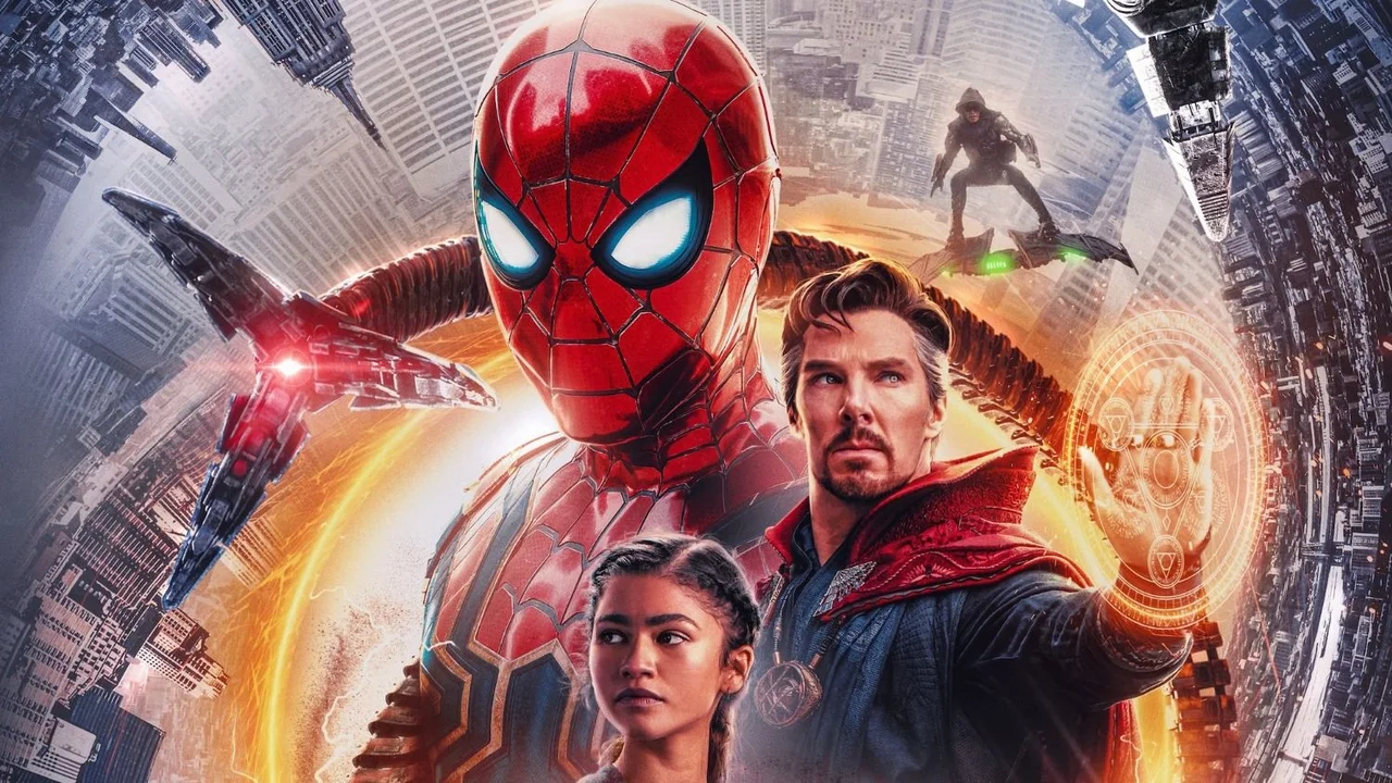 Spider Man No Way Home. Marvel