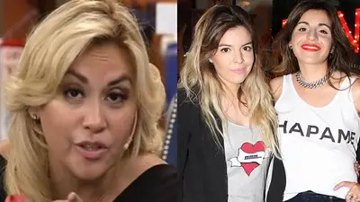 Verónica Ojeda, Dalma y Gianinna Maradona Verónica Ojeda, Dalma y Gianinna Maradona