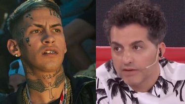 Ángel de Brito, acusado de haber destrozado a L-Gante