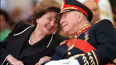 Murió a los 99 años Lucía Hiriart, viuda y mano derecha del dictador chileno Augusto Pinochet Murió a los 99 años Lucía Hiriart, viuda y mano derecha del dictador chileno Augusto Pinochet