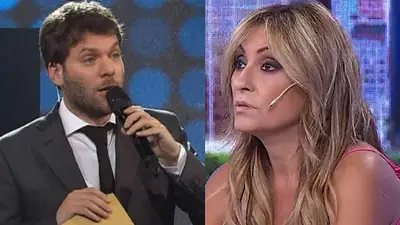 Guido Kaczka y Marcela Tauro Guido Kaczka y Marcela Tauro