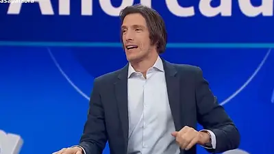 El desopilante récord que rompió Iván de Pineda: "Plena etapa de encierro" El desopilante récord que rompió Iván de Pineda: "Plena etapa de encierro"