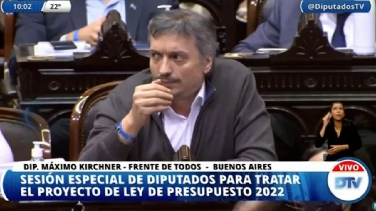 Máximo Kirchner 