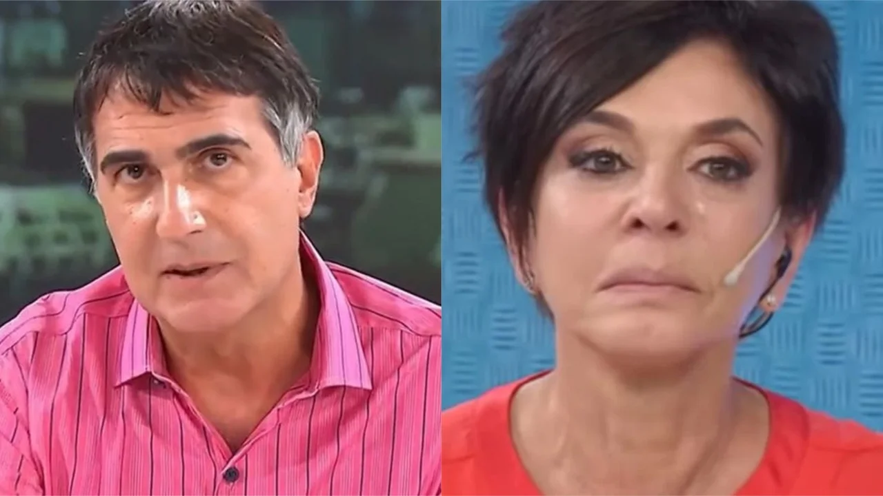 Antonio Laje y Mónica Gutiérrez