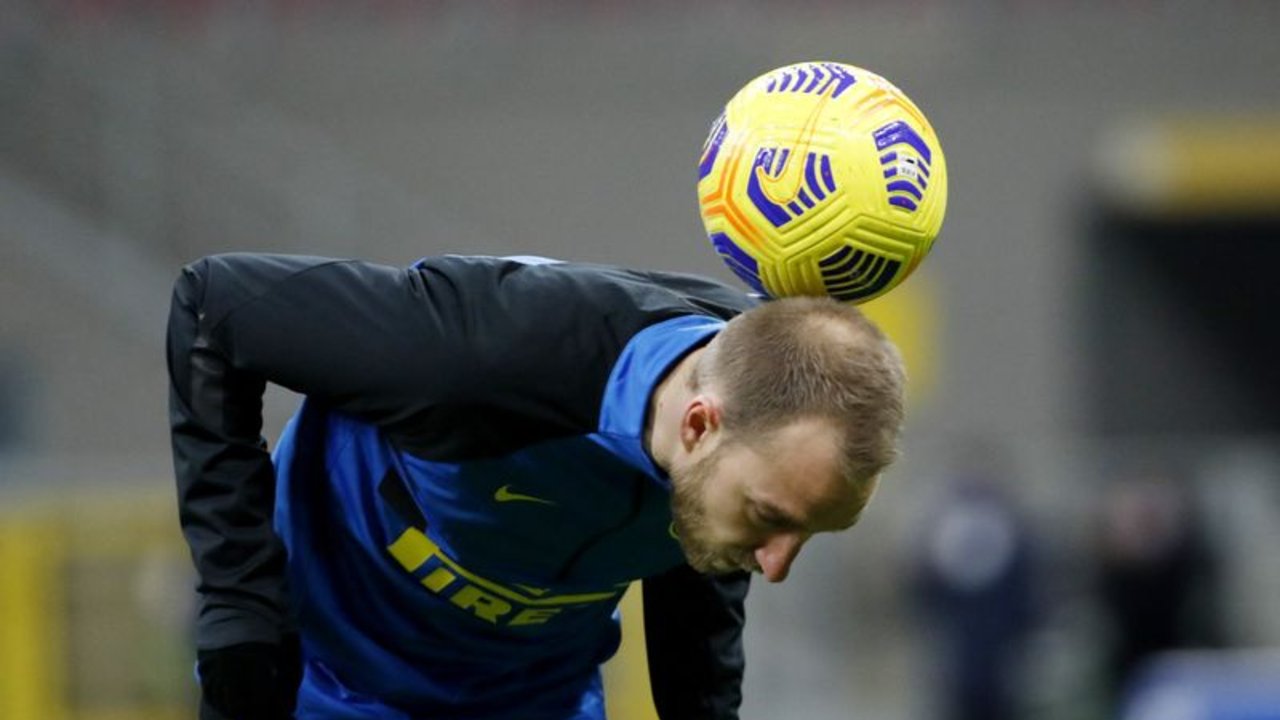 Inter rescinde contrato con Christian Eriksen