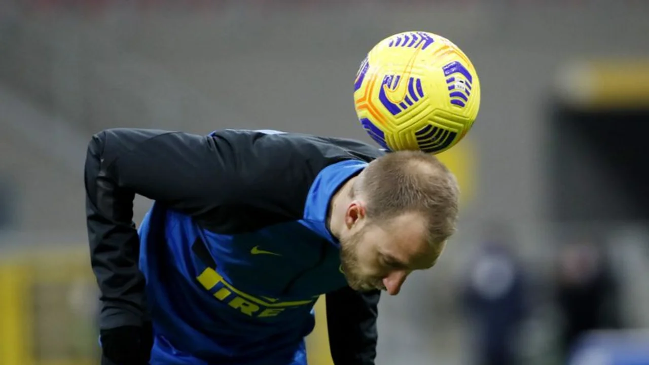 Inter rescinde contrato con Christian Eriksen