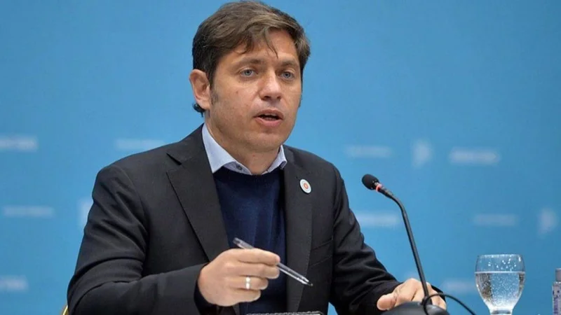 Kicillof, a la oposición por el Presupuesto 2022: "Es una actitud dañina"