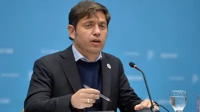 Kicillof, a la oposición por el Presupuesto 2022: "Es una actitud dañina" Kicillof, a la oposición por el Presupuesto 2022: "Es una actitud dañina"