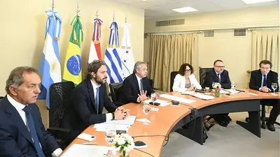 La cumbre del Mercosur: los avances en pandemia y la "disculpa" de Bolsonaro La cumbre del Mercosur: los avances en pandemia y la "disculpa" de Bolsonaro
