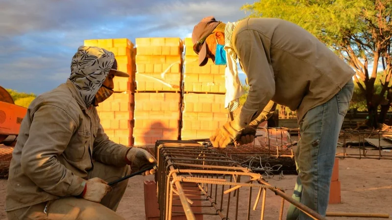 Por séptimo mes consecutivo, La Rioja lidera el empleo formal en la construcción