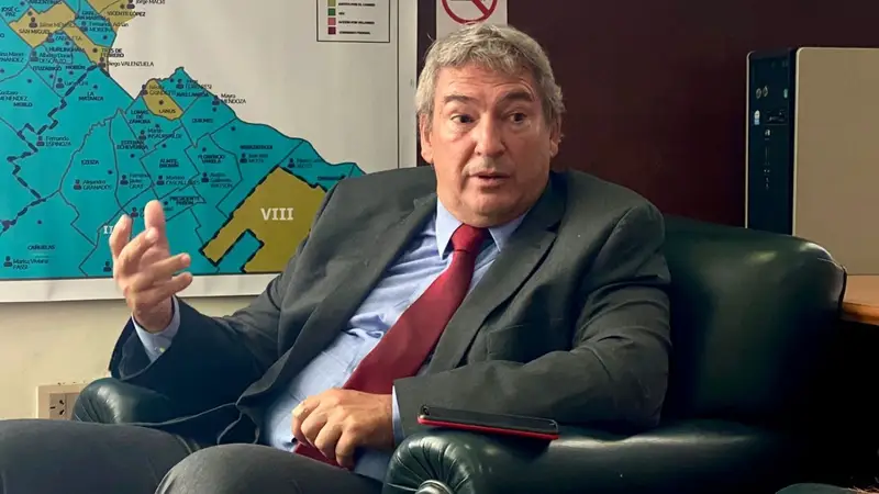 Crimen del colectivero: D'Onofrio apuntó contra las empresas de transporte y aseguró que "hay incumplimiento"