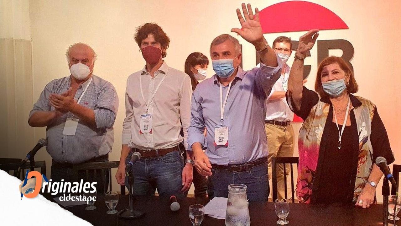 La UCR construye otra foto de unidad frente a la interna PRO 