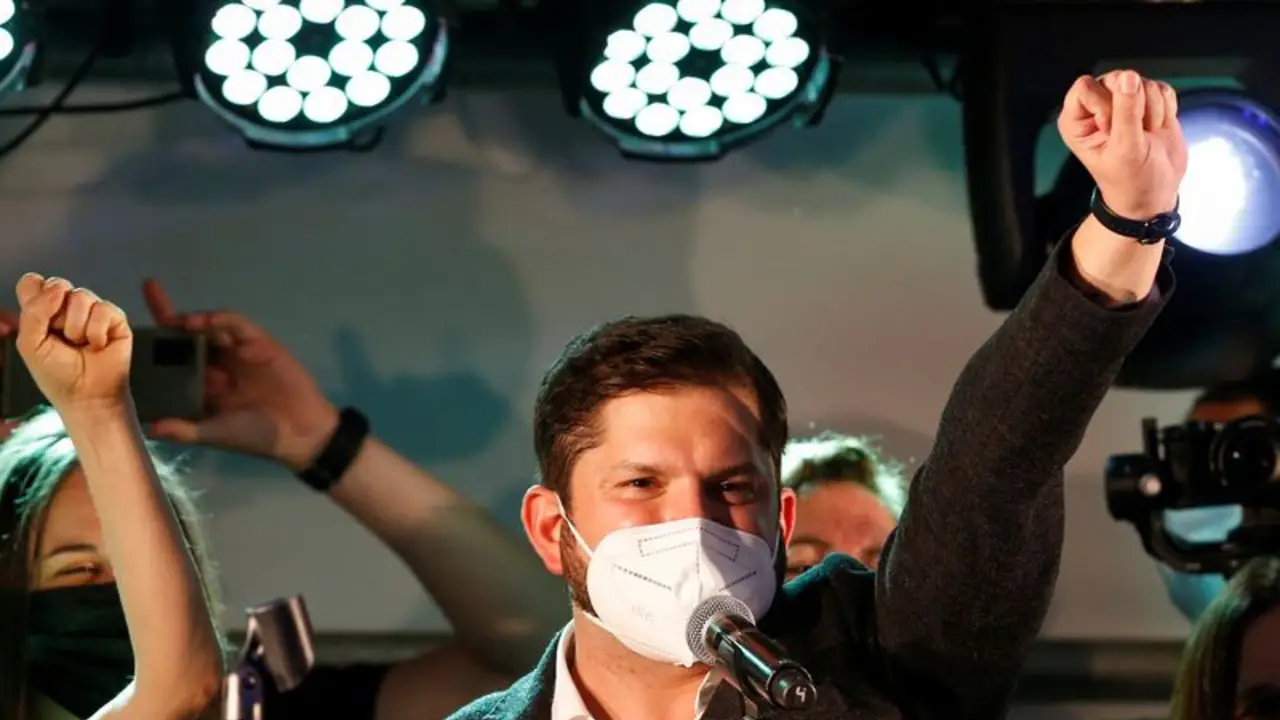 Elecciones en Chile: Boric llega al balotaje con viento a favor