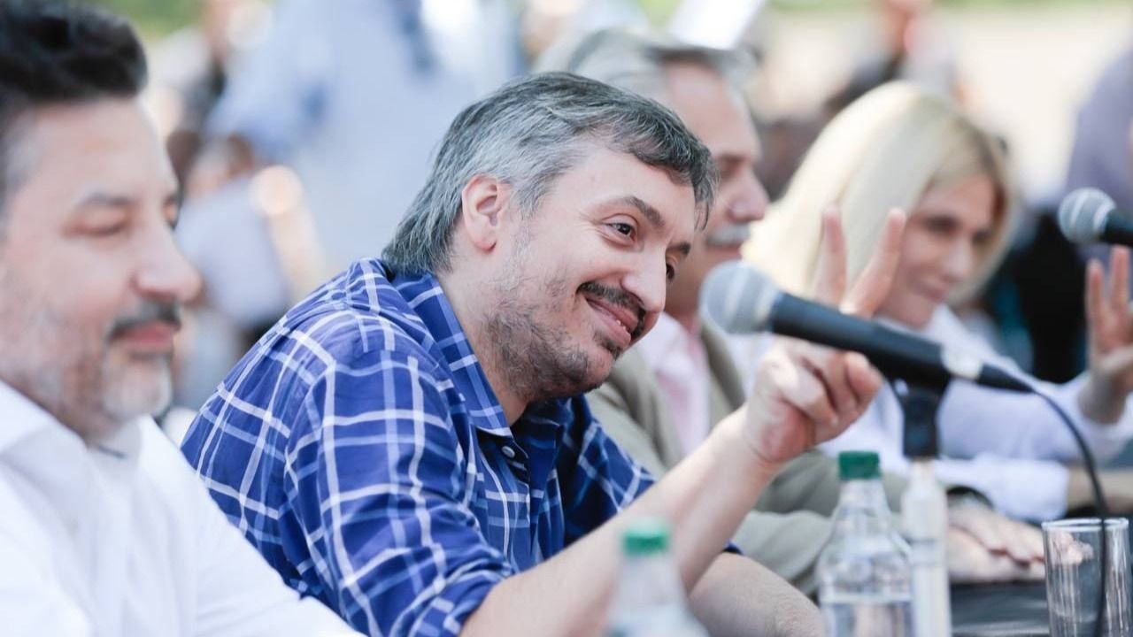 Máximo Kirchner: "No nos dan miedo las peleas, ni las tapas de los diarios"