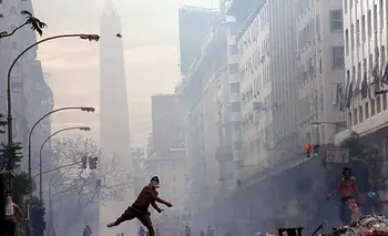 2001, odisea de la lucha | Crisis del 2001