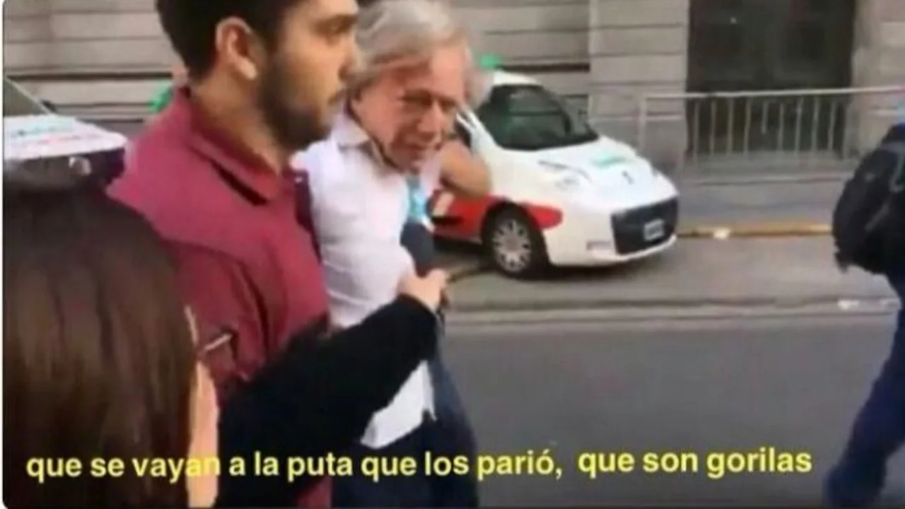 Daniel Cantieri, a cuatro años de la represión de Macri en 2017: "La frase no fue para mi familia sino para la gran familia gorila argentina"
