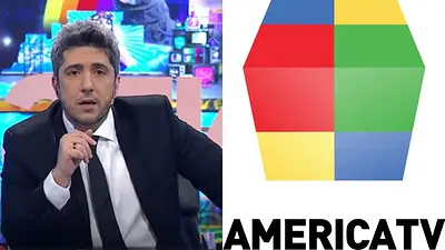 Jey Mammón. América TV Jey Mammón. América TV