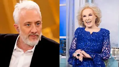 Andy Kusnetzoff Mirtha Legrand Andy Kusnetzoff Mirtha Legrand
