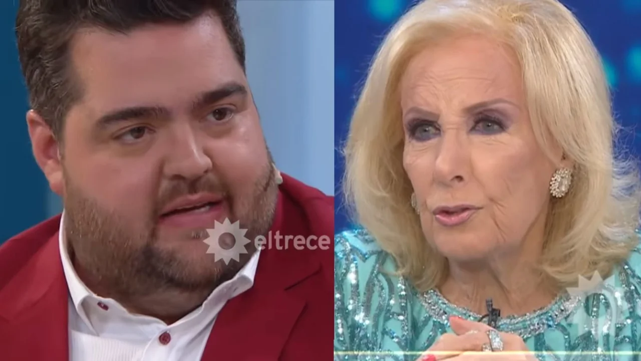 Darío Barassi y Mirtha Legrand
